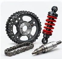 Motorcycle & Bicycle Parts