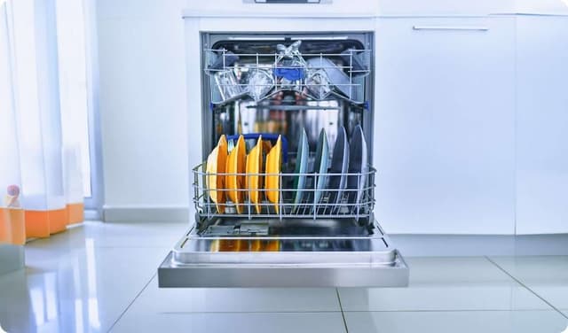 ProShine MaxFlow Dishwasher Performance