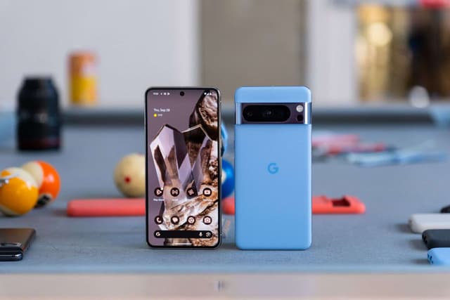 Google Pixel 8 Pro 256 GB Bay Color Brand New in Open Box