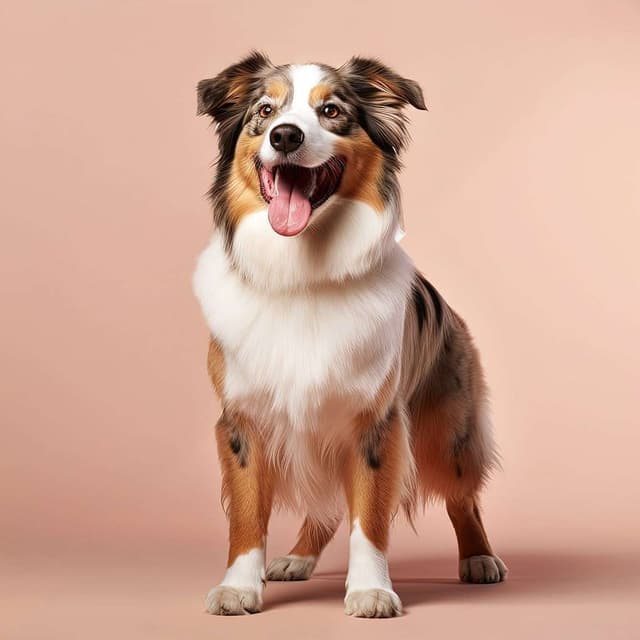 Tricolor Australian Shepherd - Energetic and Playful Companion