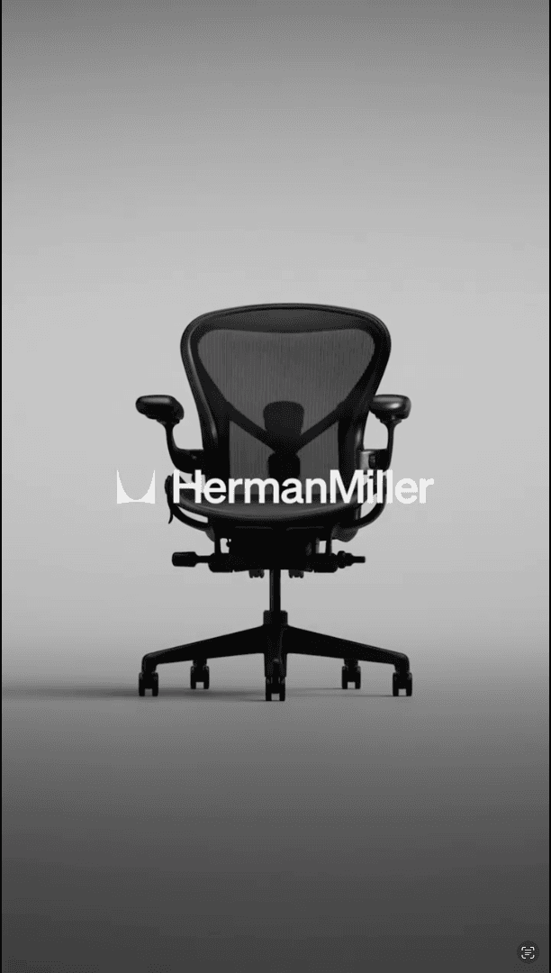 Herman Miller Aeron Gaming Chair