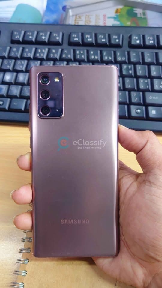 Samsung Galaxy Note 20