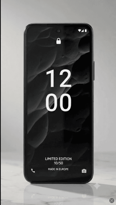 Nokia Limited Edition Phone - Marble Finish