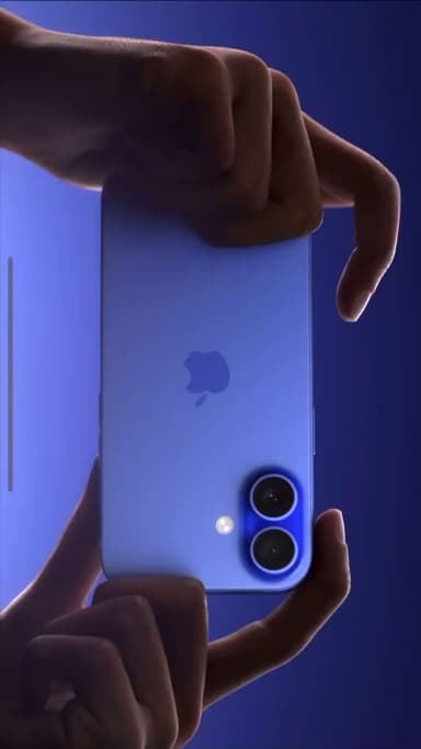 Apple iPhone 17 Blue Edition – A17 Fusion Performance Series