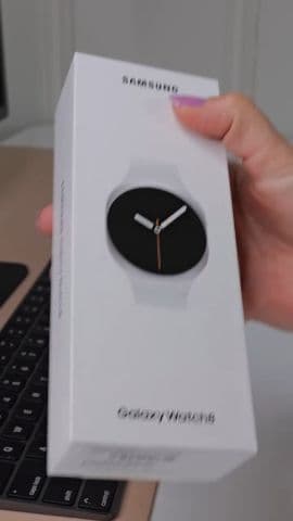 Samsung Galaxy Watch8 – Slim Cushion Design Smartwatch (2026 Edition)